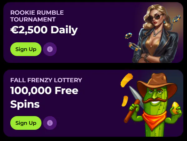 Spinmama Casino bonuses