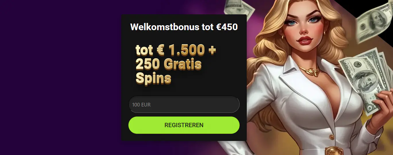 Spinmama Welkomstbonus