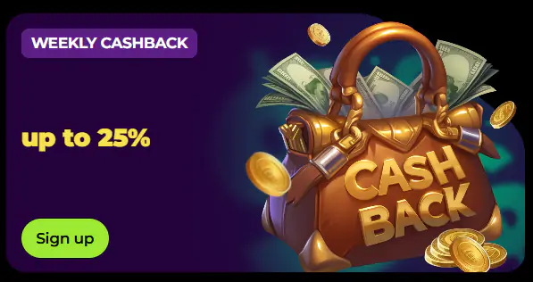 Spinmama weekly cashback