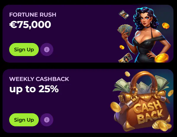 Spinmama Bonuses