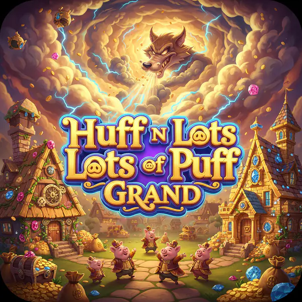 Huff N&rsquo; Lots of Puff Grand